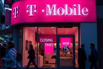 What Time Does T-Mobile Close Today