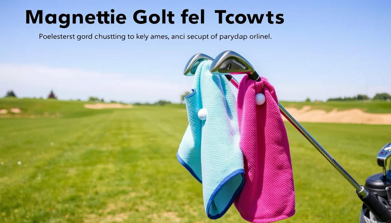 magnetic golf towels