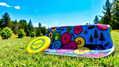 disc golf towel