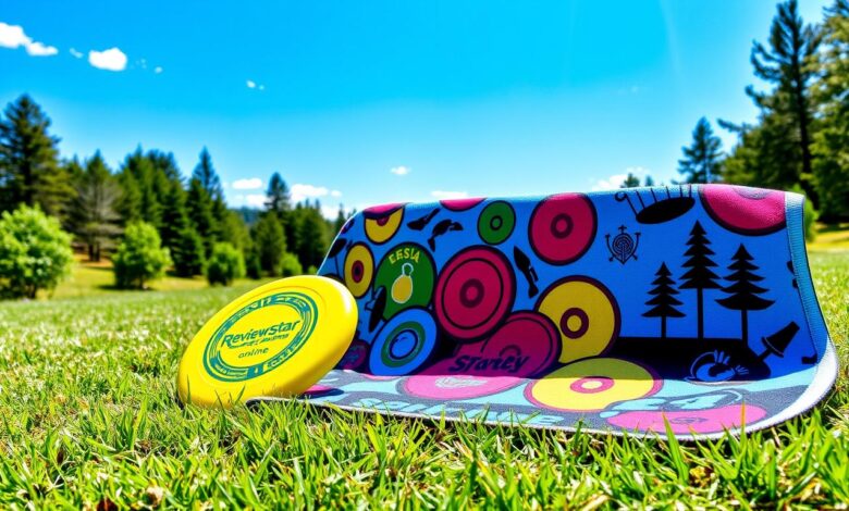 disc golf towel