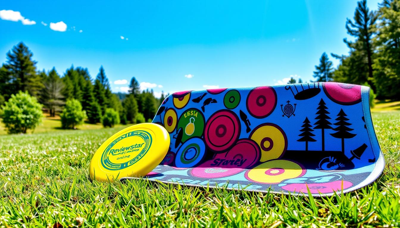 disc golf towel