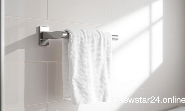 Bathroom Hand Towel Holder